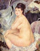 Pierre-Auguste Renoir Weiblicher Akt France oil painting artist